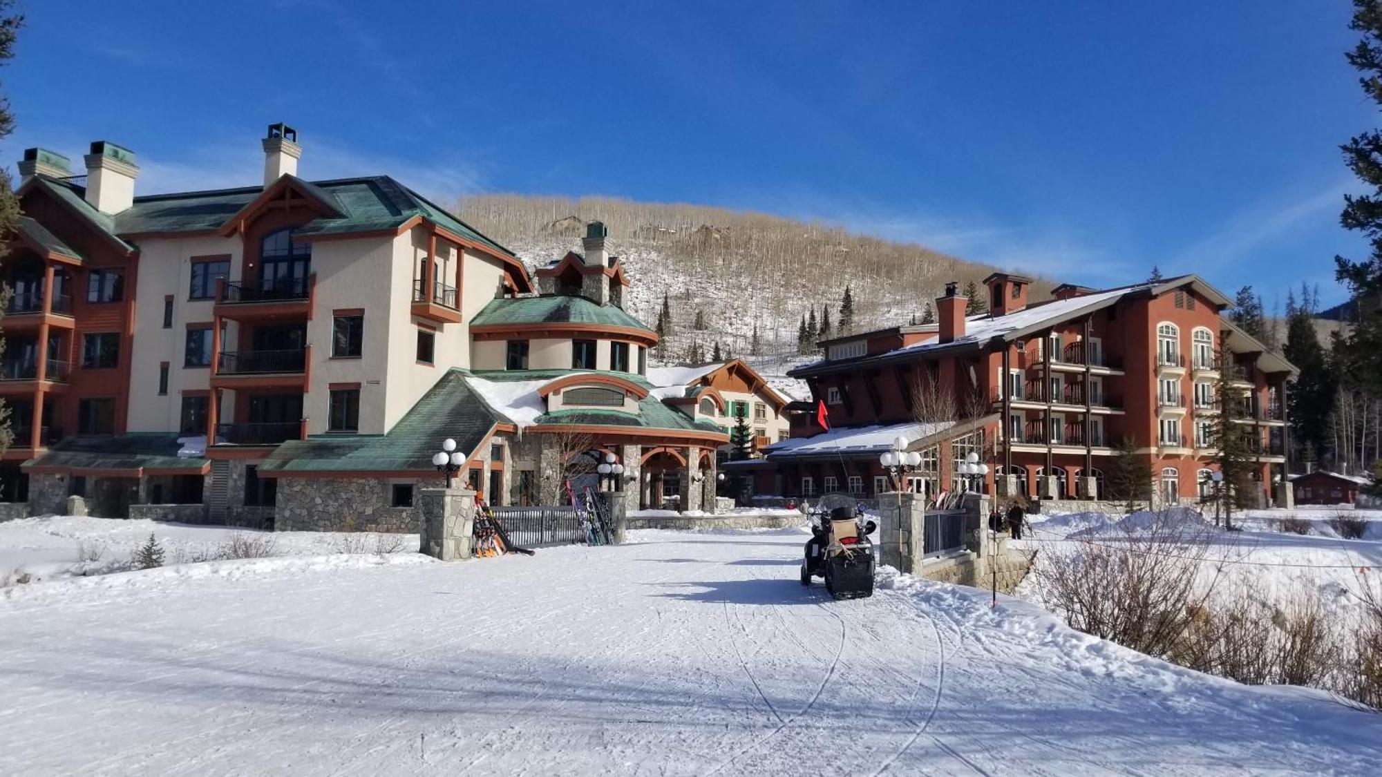 Stunning At Solitude, Steps From Chair Lift, East #103 Brighton Exteriér fotografie